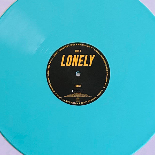 Jennifer Lopez & Maluma : Pa' Ti / Lonely (12", Single, Ltd, Tur)