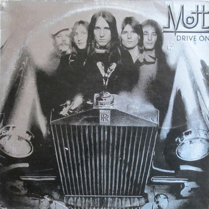 Mott (3) : Drive On (LP, Album)