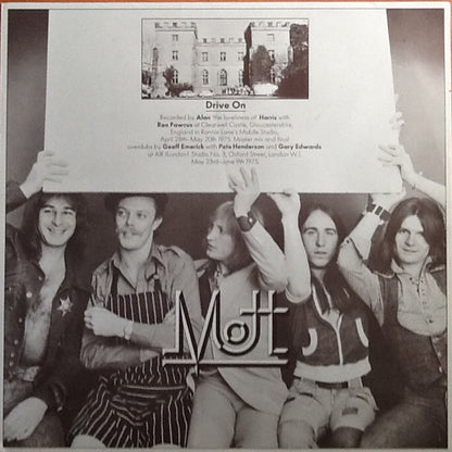 Mott (3) : Drive On (LP, Album)
