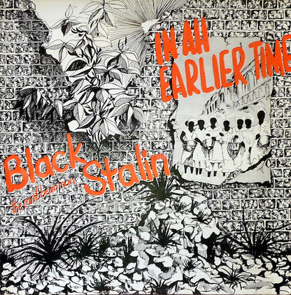 Black Stalin : In Ah Earlier Time (LP, Album)