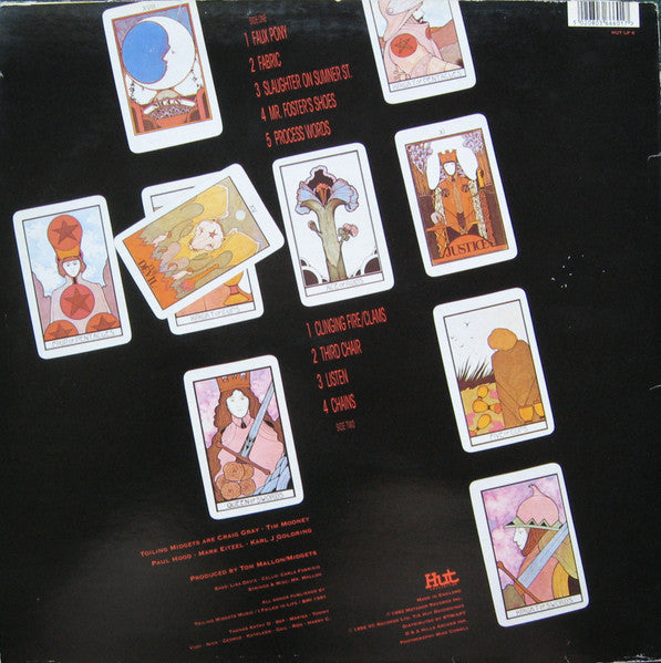 Toiling Midgets : Son (LP, Album)