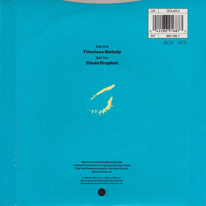 The La's : Timeless Melody (7", Single, Pap)