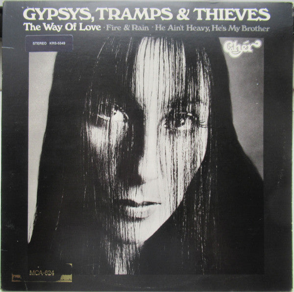 Cher : Gypsys, Tramps & Thieves (LP, Album, RE)