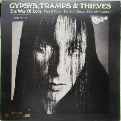 Cher : Gypsys, Tramps & Thieves (LP, Album, RE)