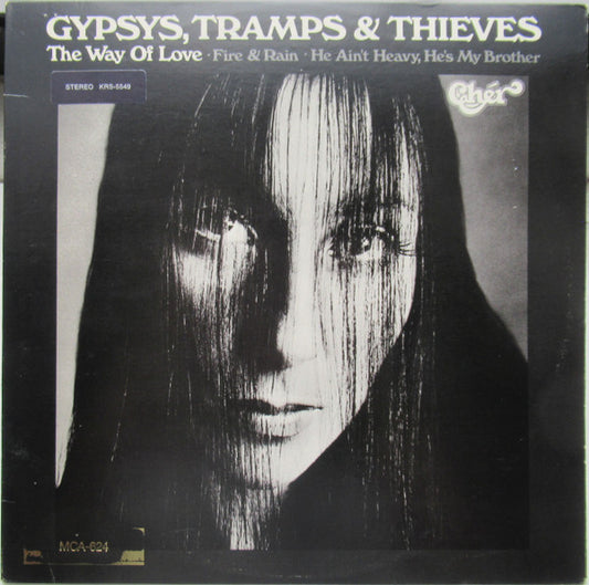 Cher : Gypsys, Tramps & Thieves (LP, Album, RE)
