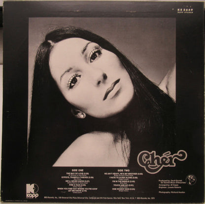 Cher : Gypsys, Tramps & Thieves (LP, Album, RE)