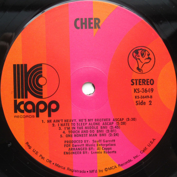 Cher : Gypsys, Tramps & Thieves (LP, Album, RE)