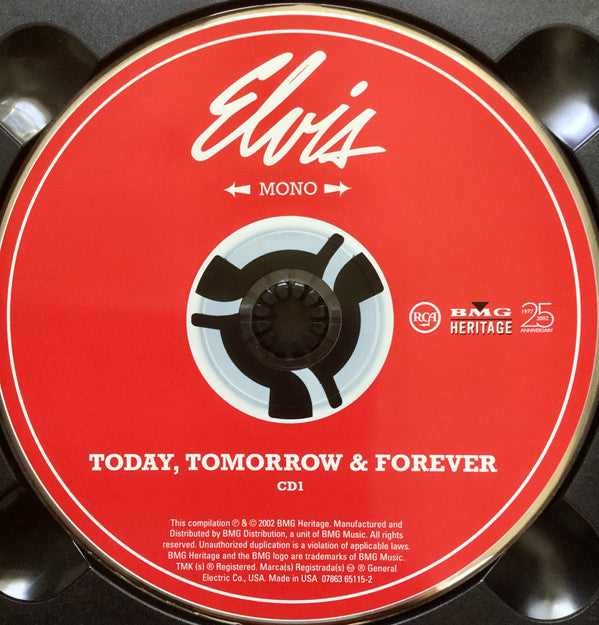 Elvis* : Today, Tomorrow & Forever (4xCD, Comp, RM + Box)