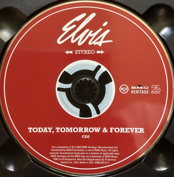 Elvis* : Today, Tomorrow & Forever (4xCD, Comp, RM + Box)