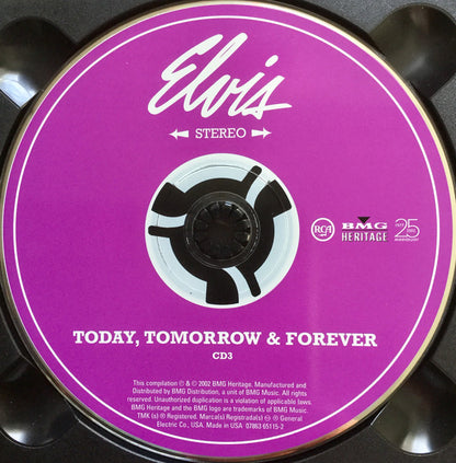 Elvis* : Today, Tomorrow & Forever (4xCD, Comp, RM + Box)