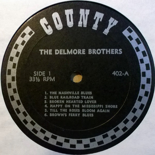 The Delmore Brothers : Brown's Ferry Blues (1933-41 Recordings) (LP, Album, Comp)
