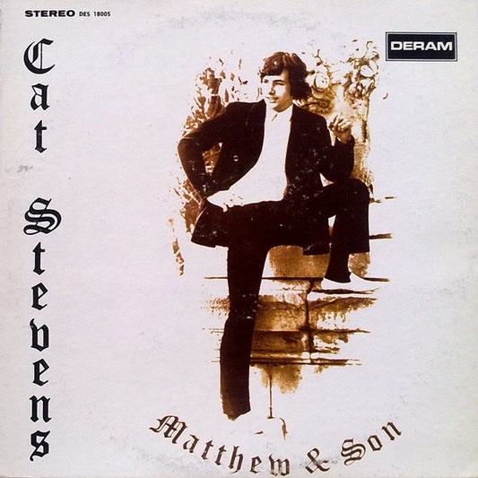 Cat Stevens : Matthew & Son (LP, Album, RP)
