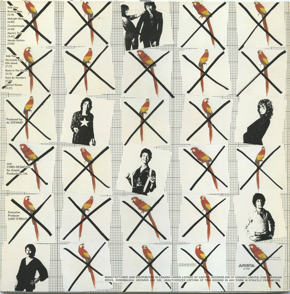 Al Stewart : 24 Carrots (LP, Album)