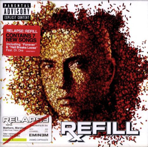 Eminem : Relapse: Refill (2xCD, Album, RE)