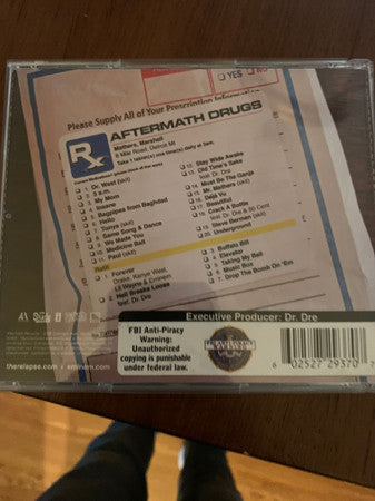 Eminem : Relapse: Refill (2xCD, Album, RE)