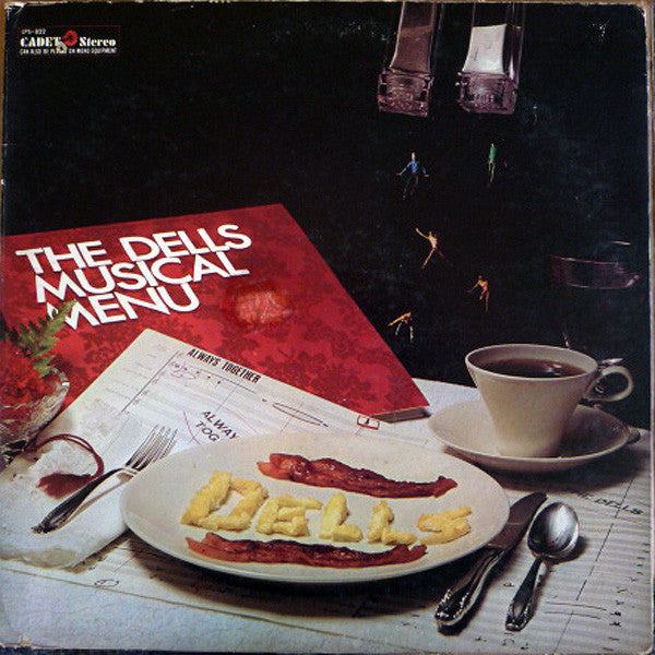 The Dells : The Dells Musical Menu / Always Together (LP, Album, Gat)