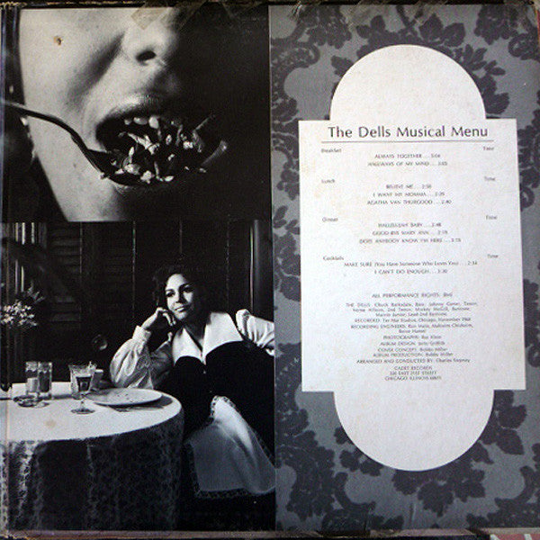 The Dells : The Dells Musical Menu / Always Together (LP, Album, Gat)
