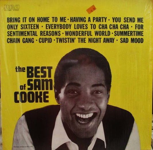Sam Cooke : The Best Of Sam Cooke (LP, Comp, RE, Ind)