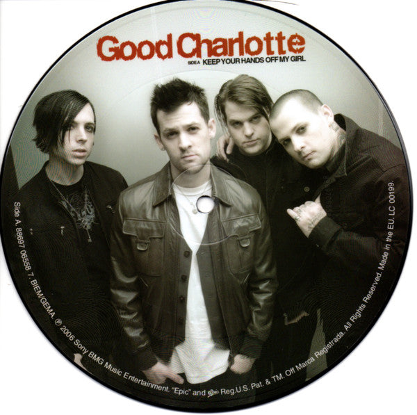 Good Charlotte : Keep Your Hands Off My Girl (7", Single, Pic)