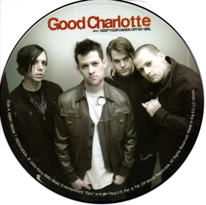 Good Charlotte : Keep Your Hands Off My Girl (7", Single, Pic)