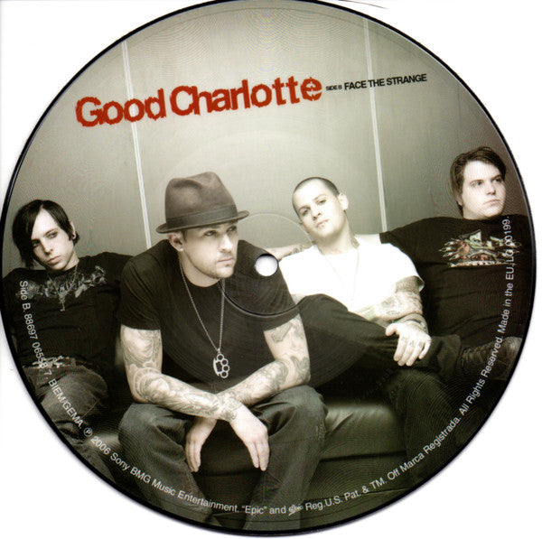 Good Charlotte : Keep Your Hands Off My Girl (7", Single, Pic)