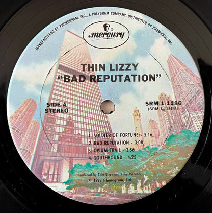 Thin Lizzy : Bad Reputation (LP, Album, Ter)