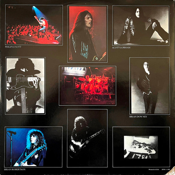 Thin Lizzy : Bad Reputation (LP, Album, Ter)