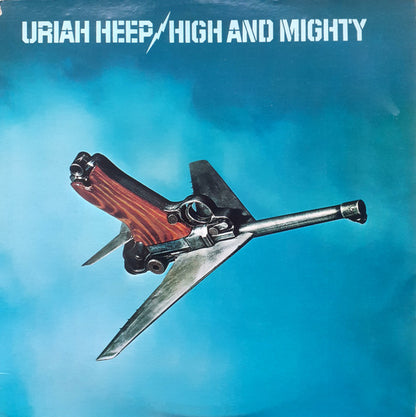 Uriah Heep : High And Mighty (LP, Album, Pit)