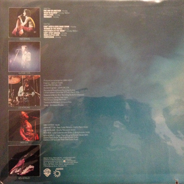 Uriah Heep : High And Mighty (LP, Album, Pit)