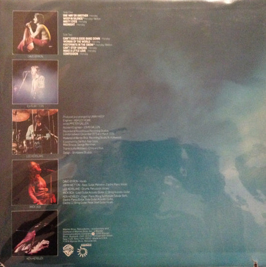 Uriah Heep : High And Mighty (LP, Album, Pit)