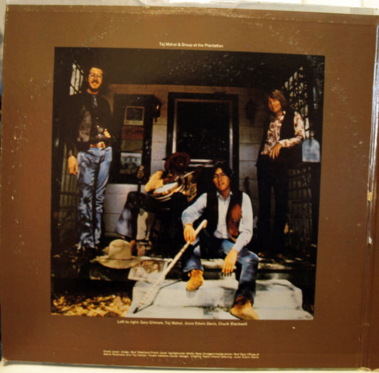 Taj Mahal : Giant Step / De Ole Folks At Home (2xLP, Album, RE, Pit)