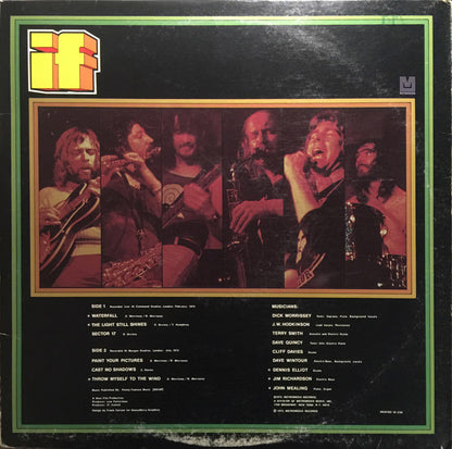 If (6) : Waterfall (LP, Album, Pit)