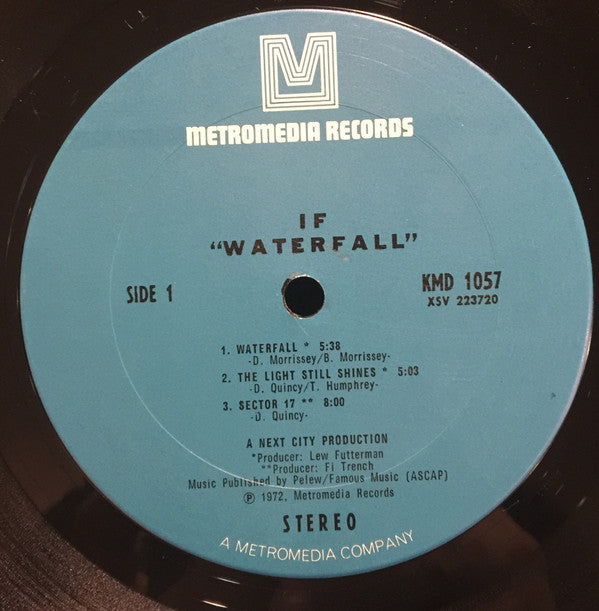 If (6) : Waterfall (LP, Album, Pit)