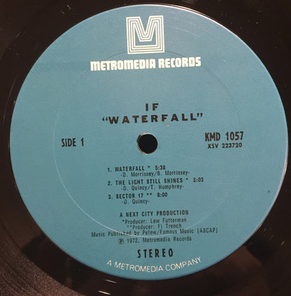 If (6) : Waterfall (LP, Album, Pit)