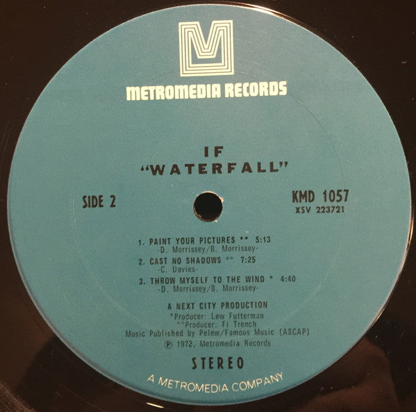 If (6) : Waterfall (LP, Album, Pit)