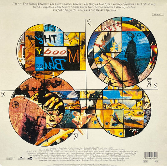 The Moody Blues : Greatest Hits (LP, Comp)