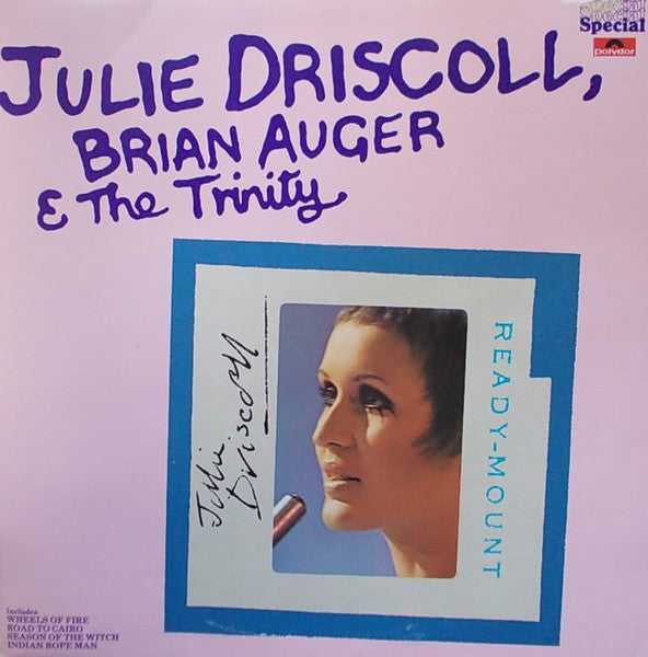 Julie Driscoll, Brian Auger & The Trinity : Julie Driscoll, Brian Auger & The Trinity (LP, Comp)