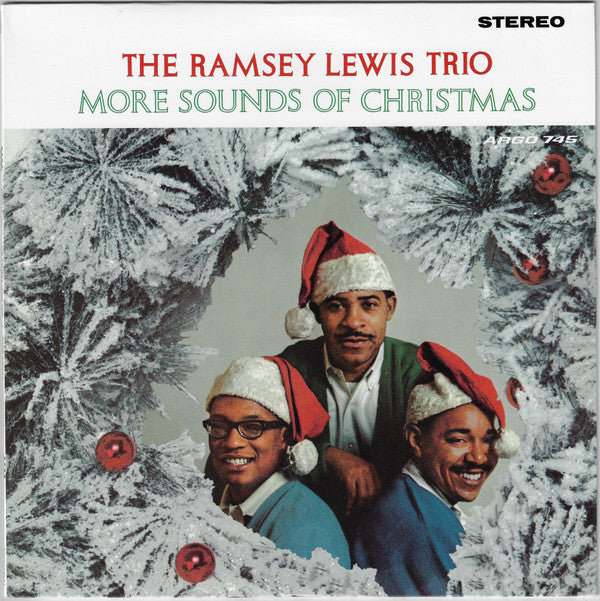 The Ramsey Lewis Trio : More Sounds Of Christmas (LP, Album, RE, 180)