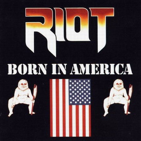 Riot (4) : Born In America (CD, Album, RE, RP)