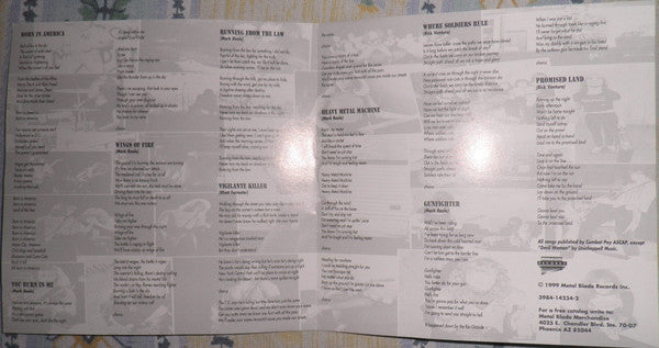 Riot (4) : Born In America (CD, Album, RE, RP)