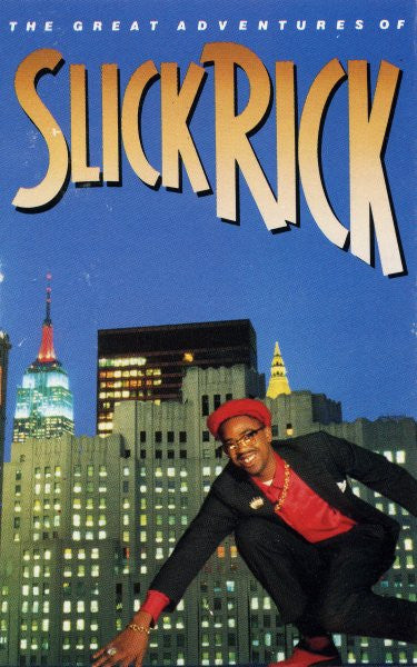 Slick Rick : The Great Adventures Of Slick Rick (Cass, Album, Whi)