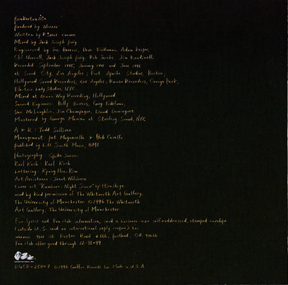 Weezer : Pinkerton (CD, Album, RE)