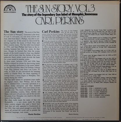 Carl Perkins : The Sun Story Vol.3 (LP, Comp)