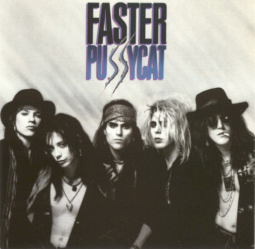Faster Pussycat : Faster Pussycat (LP, Album, SRC)