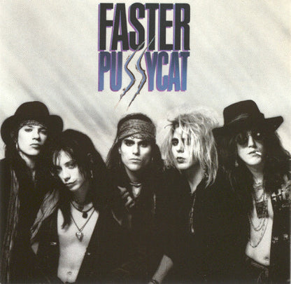 Faster Pussycat : Faster Pussycat (LP, Album, SRC)