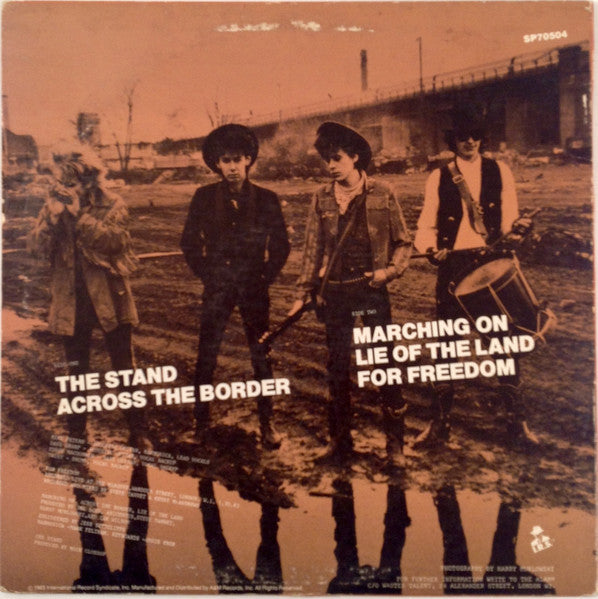 The Alarm : The Alarm (12", EP)