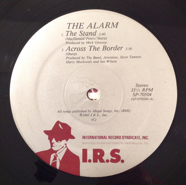The Alarm : The Alarm (12", EP)