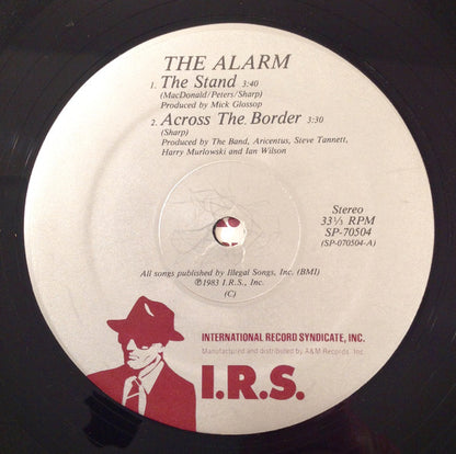 The Alarm : The Alarm (12", EP)