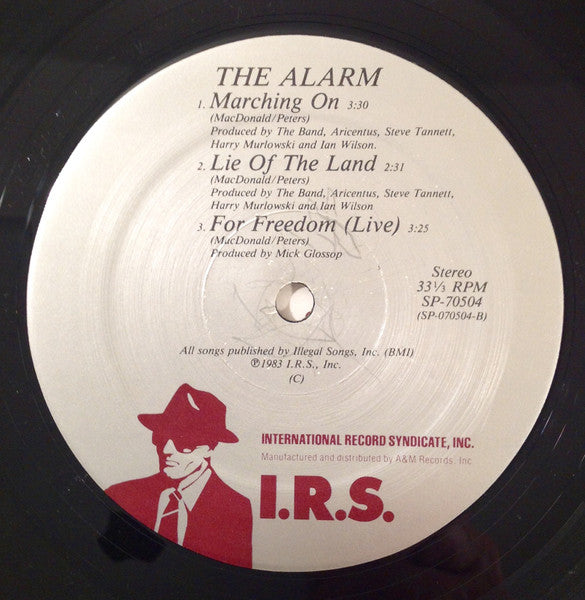 The Alarm : The Alarm (12", EP)