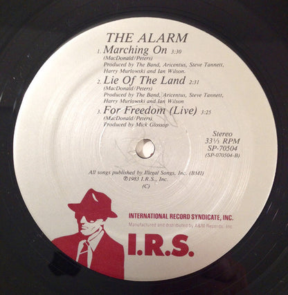 The Alarm : The Alarm (12", EP)